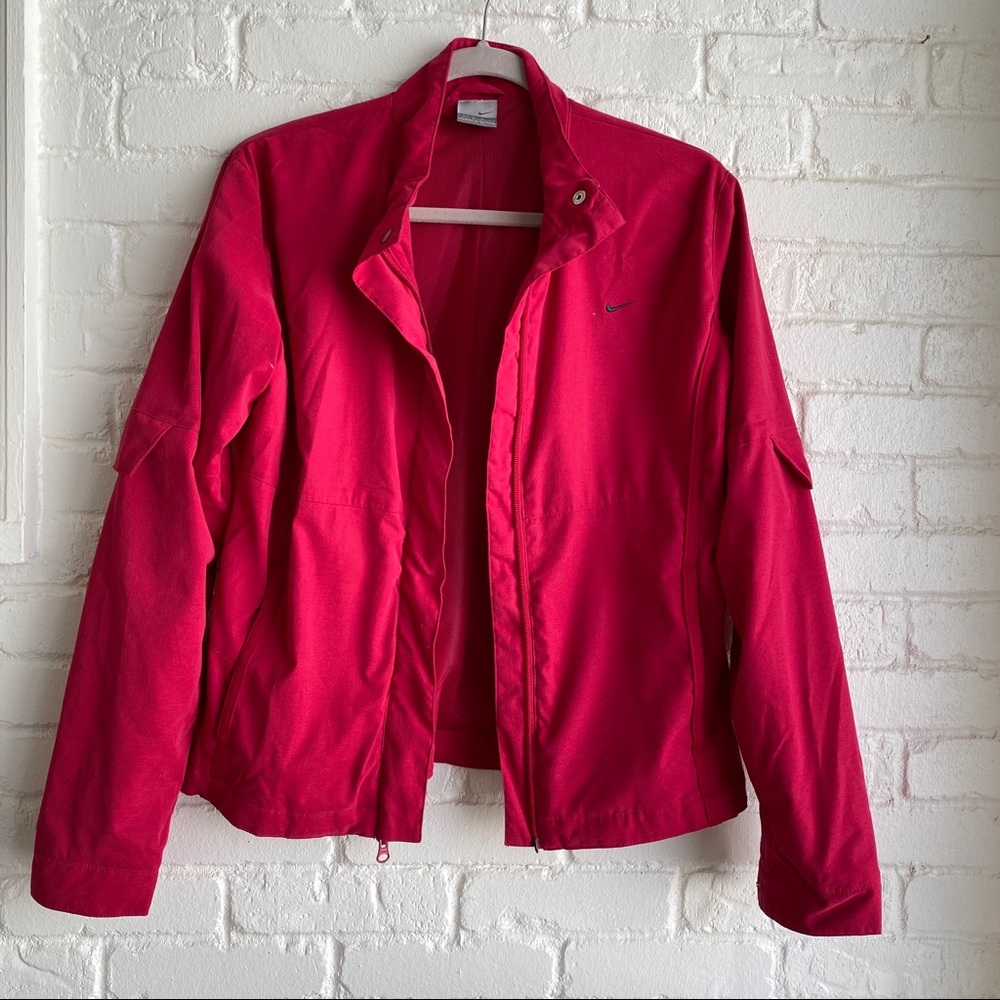 Nike Bomber Zip Up Jacket Size Medium